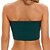 abordables Super Sale-Soutien Gorge Bandeau Sans Bretelles Grand Maintien Femme De Genre Neutre Couleur monochrome Micro-élastique Casual Quotidien Respirable Nylon Décolleté Vert / 1 pc / Soutiens-gorge et bralettes