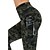 cheap Yoga Leggings-Women&#039;s Yoga Pants Tummy Control Butt Lift Quick Dry Side Pockets Yoga Fitness Gym Workout High Waist Camo / Camouflage Leggings Bottoms Black Army Green Dark Gray Winter Spandex Sports Activewear