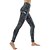 preiswerte Yoga-Leggings-Damen Yogahose Bauchkontrolle Kolbenheber Rasche Trocknung Seitentaschen Yoga Fitness Fitnesstraining Hoher Taillenbund camuflaje Leggings Unten Schwarz Armeegrün Dunkelgrau Winter Elasthan Sport