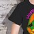 abordables T-shirts et chemisiers pour filles-T-shirt Fille Enfants Manches Courtes Lapin lapin Lettre Animal 3D effet Noir Enfants Hauts Actif Mode Vêtement de rue Printemps Eté Pâques du quotidien Intérieur Extérieur Standard 3-12 ans