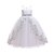 cheap Girls&#039; Dresses-Kids Little Girls&#039; Dress Jacquard Solid Colored Party Birthday Tulle Dress Mesh White Red Yellow Maxi Sleeveless Princess Sweet Dresses Spring Summer 1 PC Slim 3-10 Years