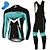 cheap Cycling Clothing-21Grams Men&#039;s Long Sleeve Cycling Jersey with Bib Tights Mountain Bike MTB Road Bike Cycling Burgundy Royal Blue Red Bike UV Resistant Quick Dry Back Pocket Clothing Suit Polyester Spandex Sports