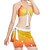 preiswerte Anime Cosplay-Inspiriert von Dämonentöter: Kimetsu no Yaiba Kamado Nezuko Agatsuma Zenitsu Anime Cosplay Kostüme Japanisch Bademode Bikini Halloween BH Unterhose Für Damen