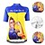 cheap Cycling Clothing-21Grams® Women&#039;s Cycling Jersey Short Sleeve - Summer Violet Pink Green Plus Size Retro Funny Rosie the Riveter Bike Mountain Bike MTB Road Bike Cycling Jersey Top Breathable Quick Dry Back Pocket