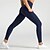 abordables Polainas de yoga-Mujer Pantalones de yoga Control de barriga Levantamiento de tope Secado rápido Bolsillos laterales Yoga Aptitud física Entrenamiento de gimnasio Alta cintura camuflaje Leggings Prendas de abajo