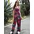 cheap Jumpsuits &amp; Rompers-healter jumpsuit women dungarees loose long Trug Life sleeveless rompers baggy summer trousers patchwork vintage printed playsuits suspender rompers with pockets