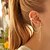 cheap Others-5 piece women cute ear cuff cross ear cuff for non-pierced for girls ear clip earrings minimalist earrings cartilage ear cuff simple fashion unique jewelry gift for her (gold)
