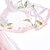 cheap Girls&#039; Dresses-Kids Little Girls&#039; Dress Floral Jacquard Special Occasion A Line Dress Print Gray Pink Midi Tulle Half Sleeve Princess Sweet Dresses Summer Regular Fit 2-8 Years