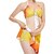 cheap Anime Cosplay-Inspired by Demon Slayer: Kimetsu no Yaiba Kamado Nezuko Agatsuma Zenitsu Anime Cosplay Costumes Japanese Swimwear Bikini Halloween Bra Shorts For Women&#039;s