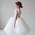 cheap Toddler Girls&#039; Dresses-Elegant Solid Tulle Dress for Little Girls