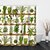 cheap Bath Accessories-Shower Curtain with Hooks 180cm*180cm(70"*70") Polyester Washable Waterproof Forest Tropical Rainforest Plant Pattern Home Decoration Bathroom