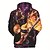 cheap Everyday Cosplay Anime Hoodies &amp; T-Shirts-Cosplay Agatsuma Zenitsu Cartoon Back To School Anime 3D 3D Printing Graphic Hoodie For Men&#039;s Women&#039;s Adults&#039; 3D Print