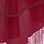 preiswerte Kleider für Mädchen-Kinder Wenig Mädchen Kleid Glatt Besondere Anlässe Täglich Tüll-Kleid Perlenbesetzt Gitter Weiß Rosa Wein Maxi Langarm Elegant Prinzessin Kleider Frühling Sommer Kindertag Schlank 4-13 Jahre