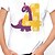 billige T-shirts &amp; Bluser til Piger-Børn Pige T-shirt Kortærmet 3D-udskrivning Dinosaurus Bogstaver Dyr Hvid Børn Toppe Aktiv Mode Gade Forår Sommer Fødselsdag Daglig Indendørs Regulær 3-12 år / Sød Stil