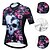 cheap Cycling Clothing-21Grams Women&#039;s Cycling Jersey with Reflective Strips