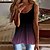 cheap Tank Tops-Women&#039;s Casual Geometric Feather Print Camisole