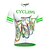 cheap Cycling Clothing-21Grams Men&#039;s Graphic Cycling Jersey Quick Dry Polyester