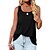 cheap Super Sale-Women&#039;s Casual Streetwear Tank Top Vest