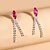 abordables Boucles d&#039;Oreille-1 jeu Parure de Bijoux Nuptiales Parures Femme Mariage Cadeau Formel Classique Strass Alliage Content