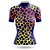 cheap Cycling Clothing-21Grams Women&#039;s Short Sleeve Cycling Jersey with Shorts Mountain Bike MTB Road Bike Cycling Khaki Blue Yellow Leopard Bike Spandex Polyester Clothing Suit 3D Pad Breathable Quick Dry Moisture Wicking