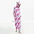 cheap Kigurumi Pajamas-Adults&#039; Kigurumi Pajamas Pony Unicorn Onesie Pajamas Flannel Fabric Rainbow Cosplay For Men and Women Animal Sleepwear Cartoon Festival / Holiday Costumes