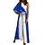 cheap Jumpsuits &amp; Rompers-Women&#039;s Jumpsuit Striped Patchwork Casual One Shoulder Street Daily Half Sleeve Regular Fit Black Blue Red S M L Spring