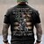 abordables Short Sleeve-Hombre Camiseta Camisetas gráficas Cuello Barco Cruz Templaria Soldier Bandera Verde Trébol Azul Piscina Amarillo Gris Oscuro Impresión 3D Manga Corta Estampado Exterior Casual Tops Vintage Moda