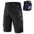 cheap Cycling Clothing-WOSAWE Men&#039;s MTB Shorts with Removable 5D Padding
