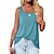 cheap Super Sale-Women&#039;s Casual Streetwear Tank Top Vest
