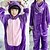 cheap Cosplay &amp; Costumes-Kid&#039;s Kigurumi Pajamas Unicorn Cat Tiger Animal Onesie Pajamas Flannelette Cosplay For Boys and Girls Halloween Animal Sleepwear Cartoon