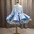 cheap Girls&#039; Dresses-Kids Little Girls&#039; Dress Sequin Party Wedding Birthday Sequins Blue Chiffon Long Sleeve Elegant Princess Dresses Spring Summer 3-10 Years