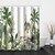 cheap Bath Accessories-Shower Curtain with Hooks 180cm*180cm(70"*70") Polyester Washable Waterproof Forest Tropical Rainforest Plant Pattern Home Decoration Bathroom