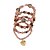 abordables Women&#039;s Accessories-Femme Bracelets Soirée Style Ethnique Bracelet Cœur / Imitation Perle / Noir / Rouge / L&#039;autume / L&#039;hiver