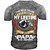 cheap Short Sleeve-Papa T Shirt Men&#039;s Vintage Graphic Tee in Various Colors