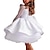 cheap Girls&#039; Dresses-Kids Little Girls&#039; Dress Polka Dot Solid Colored Performance A Line Dress Ruched Mesh White Above Knee Tulle Long Sleeve Princess Sweet Dresses Fall Spring Regular Fit 3-12 Years