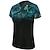 cheap Cycling Clothing-21Grams Women&#039;s Floral MTB Jersey Quick Dry