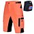 cheap Cycling Clothing-WOSAWE Men&#039;s MTB Shorts with Removable 5D Padding
