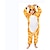 cheap New in Daily Casual-Kid&#039;s Kigurumi Pajamas Nightwear Camouflage Giraffe Animal Patchwork Onesie Pajamas Pajamas Flannel Toison Cosplay For Boys and Girls Halloween Animal Sleepwear Cartoon