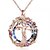 cheap Women&#039;s Jewelry-Chic &amp; Modern Women&#039;s Street Tree Necklaces
