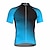 cheap Cycling Clothing-21Grams Men&#039;s Polka Dot Cycling Jersey with Pockets