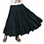 cheap Skirts-Women&#039;s Skirt Swing Cotton Green Purple Red Skirts Ruched Autumn / Fall Street Vacation Fashion One-Size