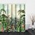 cheap Bath Accessories-Shower Curtain with Hooks 180cm*180cm(70"*70") Polyester Washable Waterproof Forest Tropical Rainforest Plant Pattern Home Decoration Bathroom