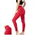 cheap Yoga Leggings-Women&#039;s Yoga Pants Tummy Control Butt Lift Breathable with Phone Pocket Jacquard Yoga Fitness Gym Workout High Waist Tights Leggings Bottoms Rust Red White Black Winter Sports Activewear High