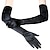 cheap Cosplay &amp; Costumes-Elegant Roaring 20s 1920s The Great Gatsby Ball Gown Gloves Head Jewelry Cosplay The Great Gatsby Charleston Gentlewoman Women&#039;s Slim Fit Party Special Occasion Masquerade Gloves Spring &amp; Summer