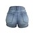 economico Shorts-Per donna Jeans Normale Denim Liscio Nero Blu Di tendenza Vita normale Breve Ufficio Informale Estate Primavera &amp; Autunno