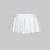 abordables Skirts-Femme Jupe Mini Jupes Plissé Couleur Pleine Vacances Bar Eté Polyester Mode Noir Blanche Rose Claire