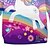 cheap Girls&#039; Tees &amp; Blouses-Kids Girls&#039; Hoodie Long Sleeve 3D Print Pocket Rainbow Unicorn Animal Blue Children Tops Fashion Streetwear Adorable Fall Winter Daily Indoor Outdoor Regular Fit 3-12 Years / Spring