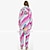 cheap Kigurumi Pajamas-Adults&#039; Kigurumi Pajamas Pony Unicorn Onesie Pajamas Flannel Fabric Rainbow Cosplay For Men and Women Animal Sleepwear Cartoon Festival / Holiday Costumes