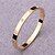 cheap Women&#039;s Jewelry-Classic Women&#039;s Stainless Steel Bracelet with Cubic Zircon Inlay
