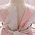 cheap Girls&#039; Dresses-Toddler Little Girls&#039; Dress Flower Party Daily Tulle Dress Patchwork Bow Green Pink Knee-length Sleeveless Princess Cute Dresses Spring Summer Children&#039;s Day Slim 1-3 Years
